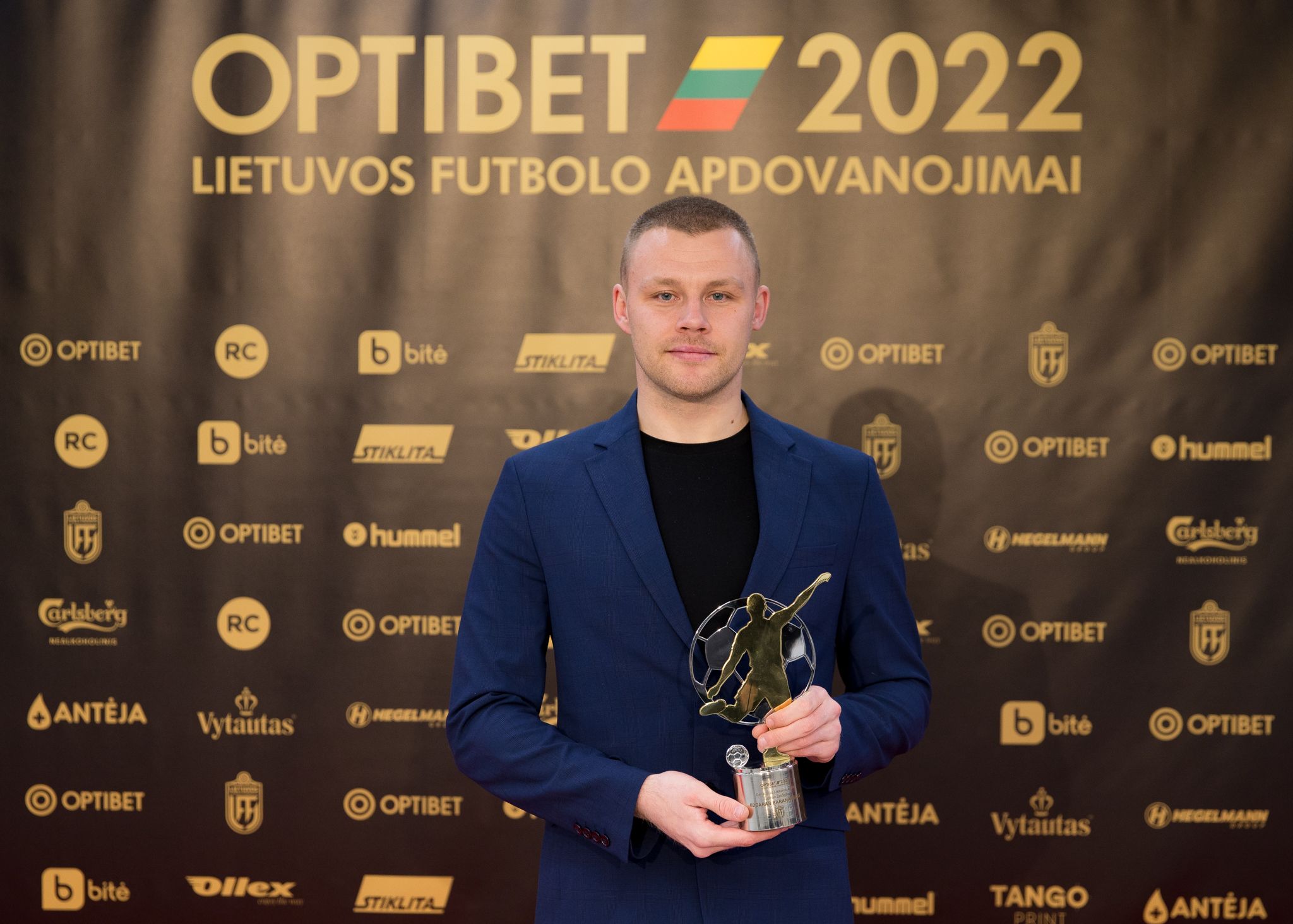 Edgaras Baranauskas – geriausias 2022 m. Lietuvos salės futbolo žaidėjas !!!