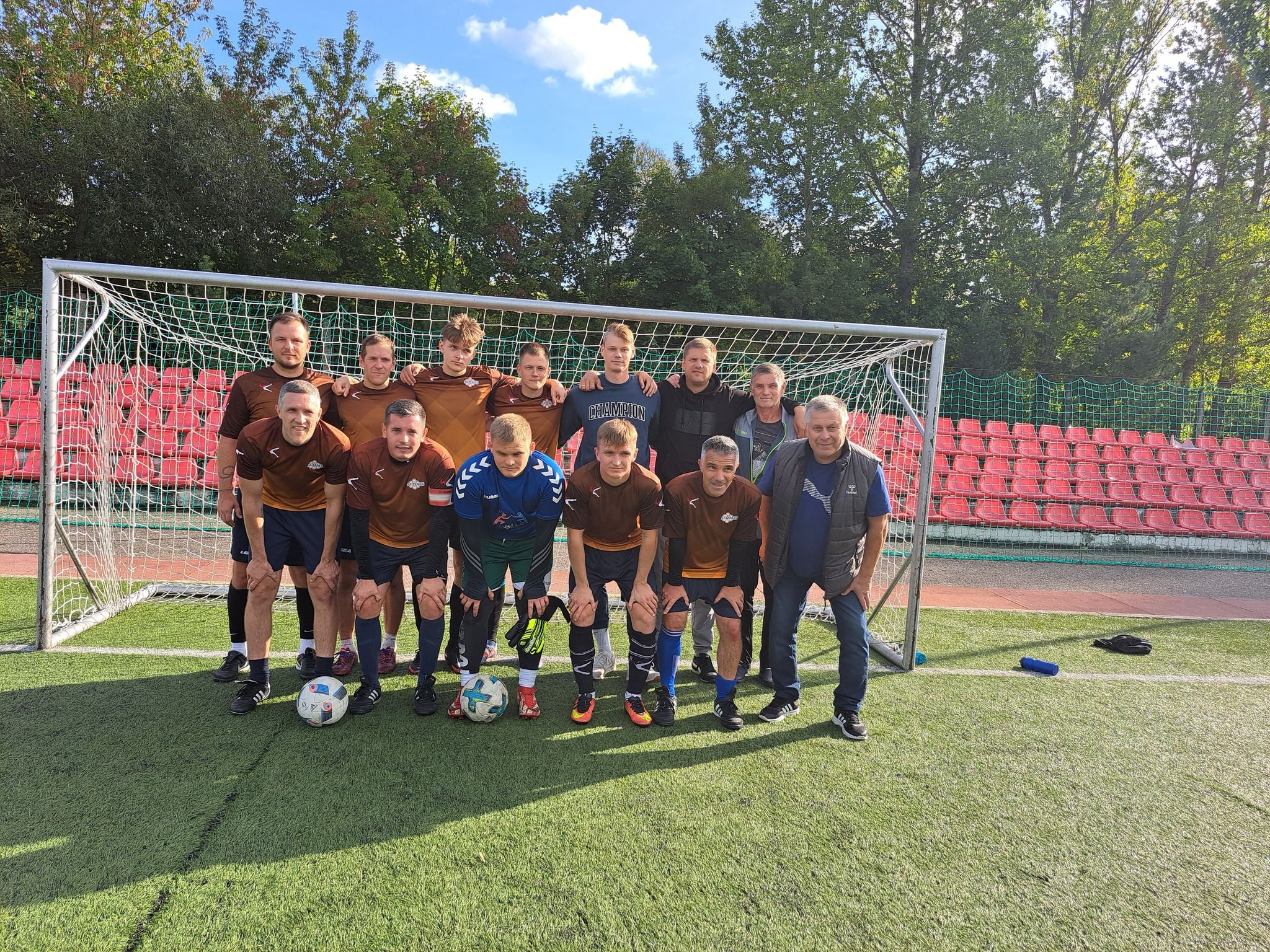 2023 m. PAFF-UAFF 8X8 futbolo pirmenybių čempionai PSSK”Atomas”